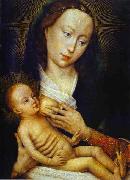 Rogier van der Weyden Madonna and Child oil painting artist